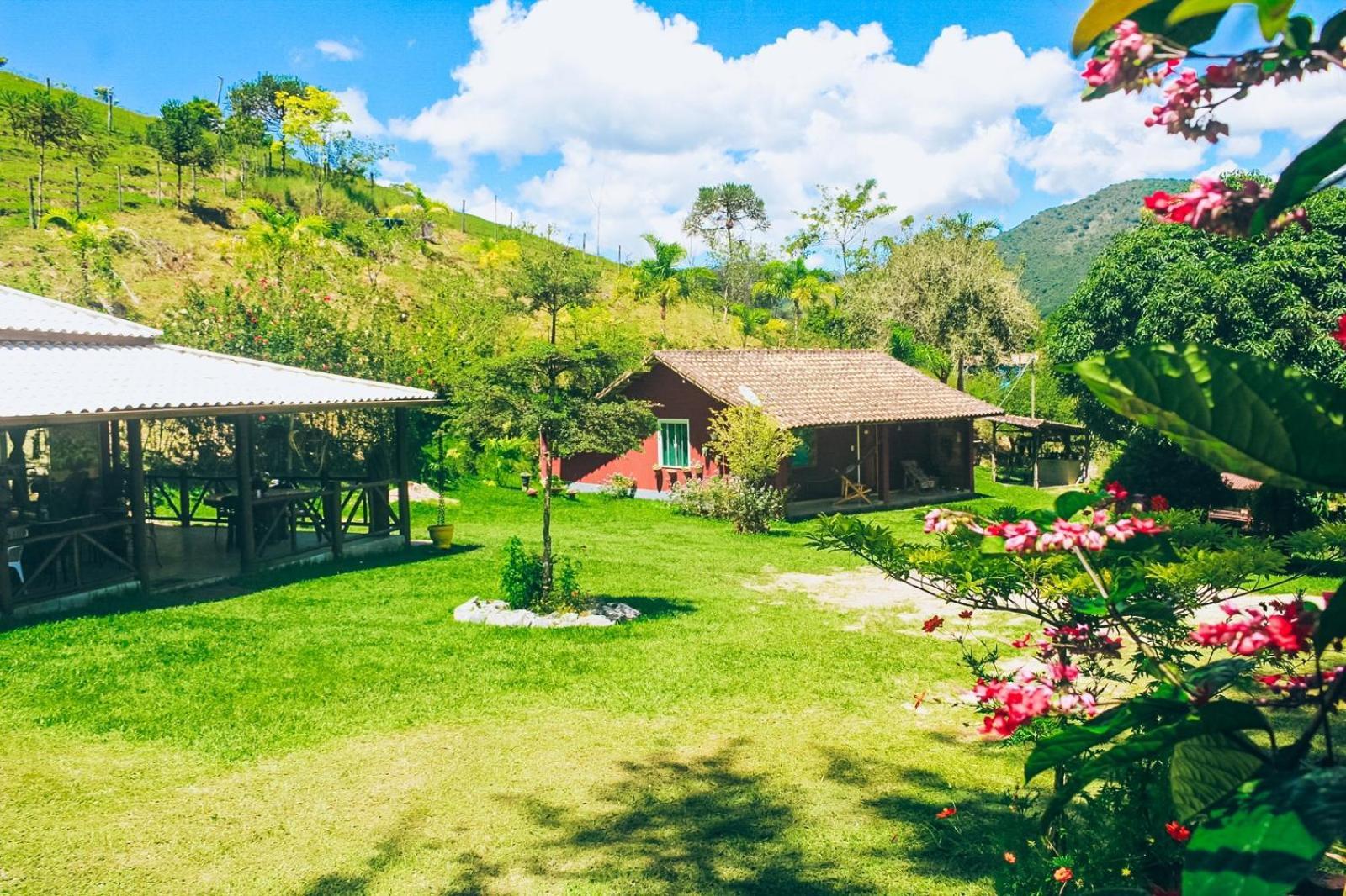 Pousada Sitio Da Floresta 사나 외부 사진