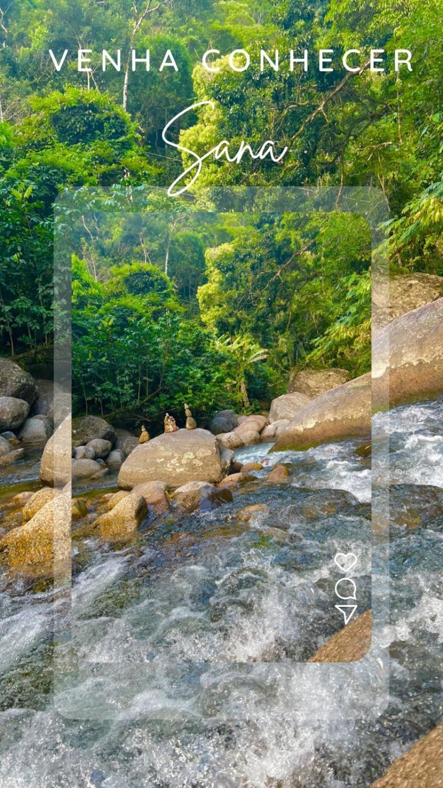 Pousada Sitio Da Floresta 사나 외부 사진