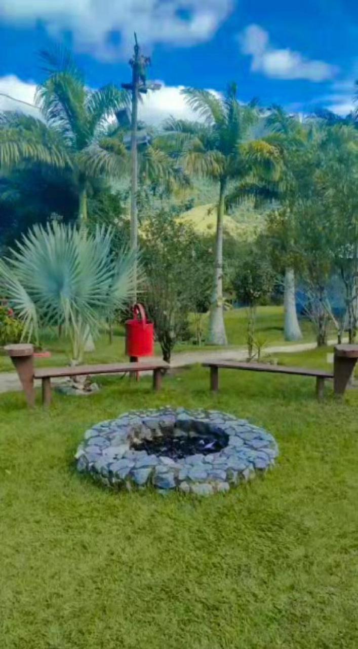 Pousada Sitio Da Floresta 사나 외부 사진