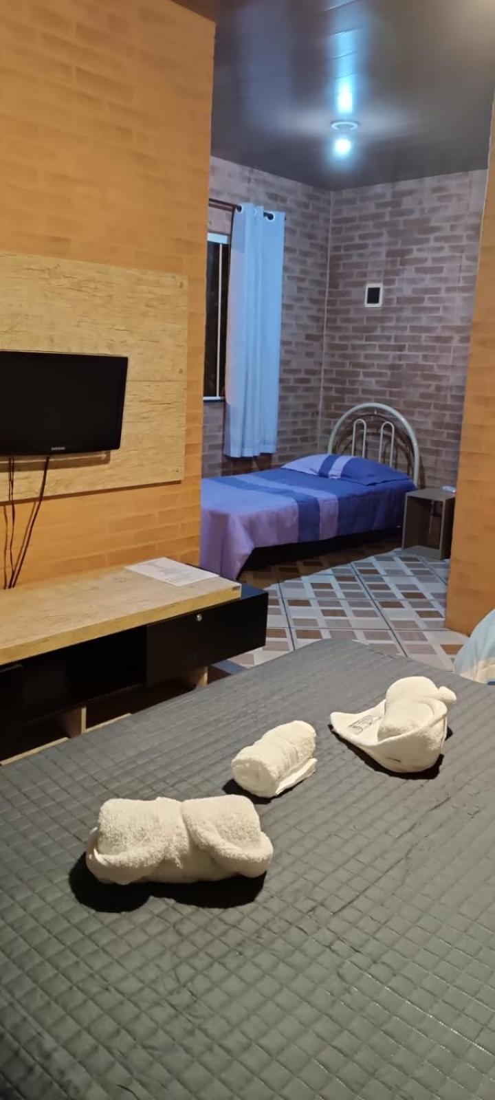 Pousada Sitio Da Floresta 사나 외부 사진