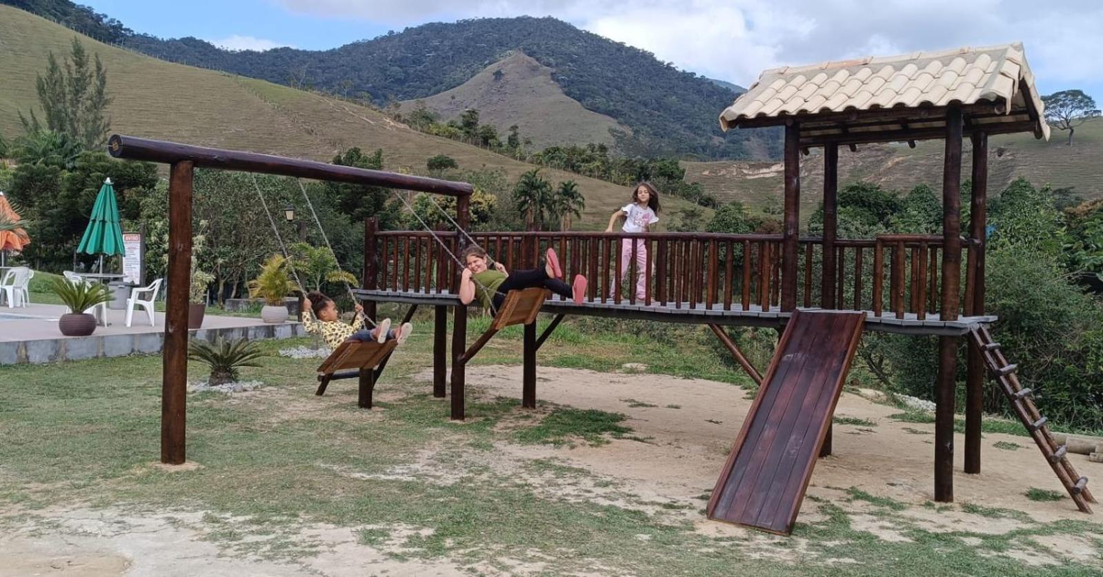 Pousada Sitio Da Floresta 사나 외부 사진