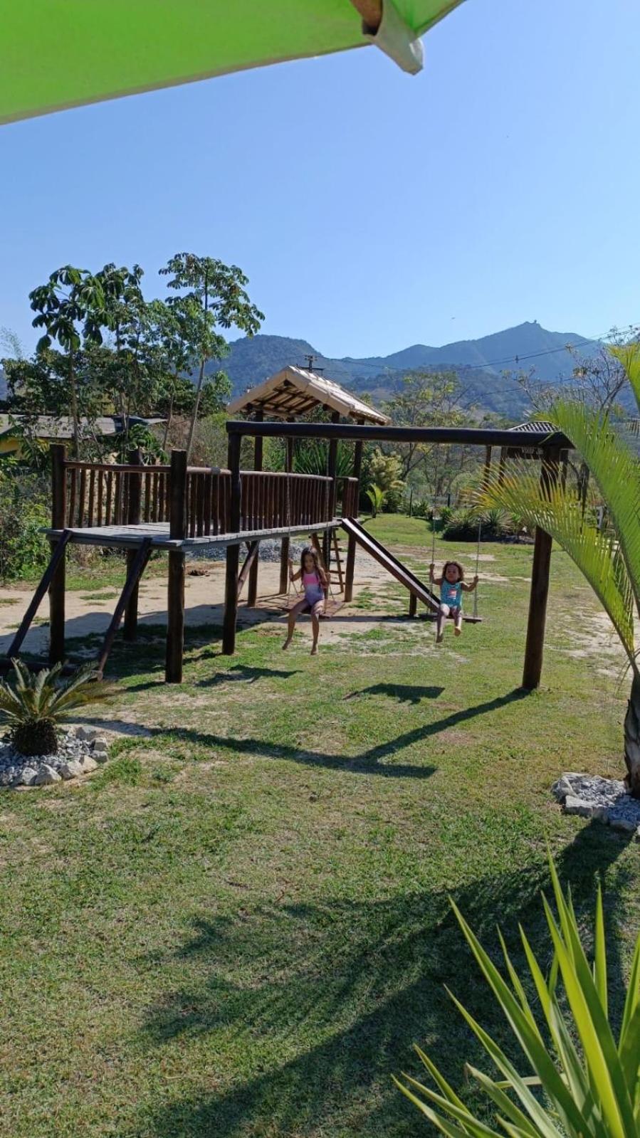 Pousada Sitio Da Floresta 사나 외부 사진
