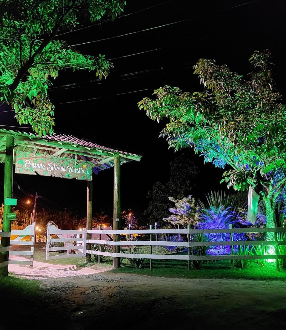 Pousada Sitio Da Floresta 사나 외부 사진